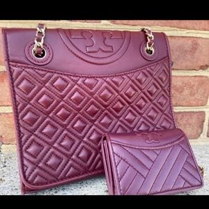 Tory Burch Fleming Convertible Shoulder Bag